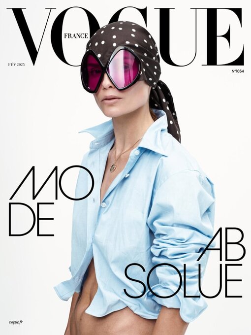 Détails du titre pour Vogue France par Les Publications Conde Nast SA - Disponible